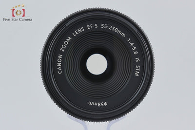 【中古】Canon キヤノン EF-S 55-250mm f/4-5.6 IS STM