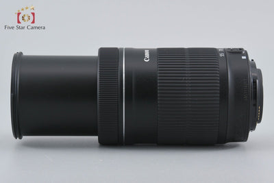 【中古】Canon キヤノン EF-S 55-250mm f/4-5.6 IS STM