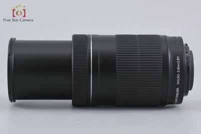 【中古】Canon キヤノン EF-S 55-250mm f/4-5.6 IS STM