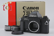 【中古】Canon キヤノン New F-1 AE フィルム一眼レフカメラ 元箱付き
