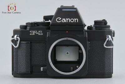 【中古】Canon キヤノン New F-1 AE フィルム一眼レフカメラ 元箱付き
