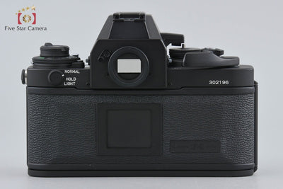 【中古】Canon キヤノン New F-1 AE フィルム一眼レフカメラ 元箱付き