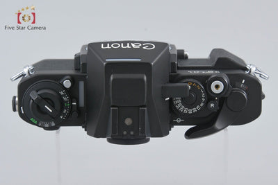 【中古】Canon キヤノン New F-1 AE フィルム一眼レフカメラ 元箱付き