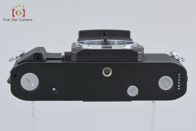 【中古】Canon キヤノン New F-1 AE フィルム一眼レフカメラ 元箱付き