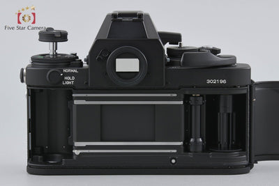 【中古】Canon キヤノン New F-1 AE フィルム一眼レフカメラ 元箱付き