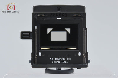 【中古】Canon キヤノン New F-1 AE フィルム一眼レフカメラ 元箱付き