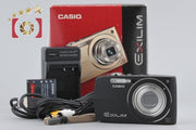 [Used] Casio EXILIM EX-Z2300 Black Compact Digital Camera with Original Box