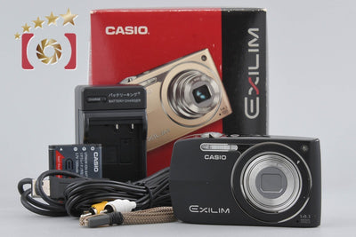 [Used] Casio EXILIM EX-Z2300 Black Compact Digital Camera with Original Box