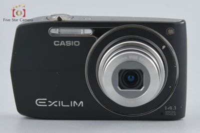 [Used] Casio EXILIM EX-Z2300 Black Compact Digital Camera with Original Box