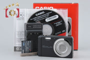 [Used] CASIO EXILIM EX-ZS5 Black Compact Digital Camera with Original Box