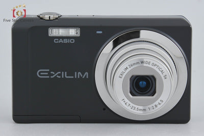 [Used] CASIO EXILIM EX-ZS5 Black Compact Digital Camera with Original Box