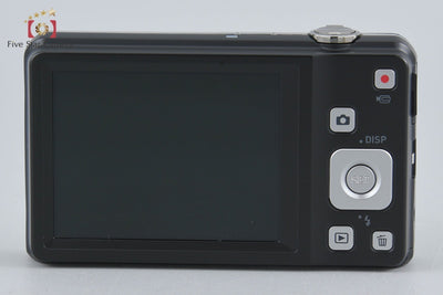 [Used] CASIO EXILIM EX-ZS5 Black Compact Digital Camera with Original Box