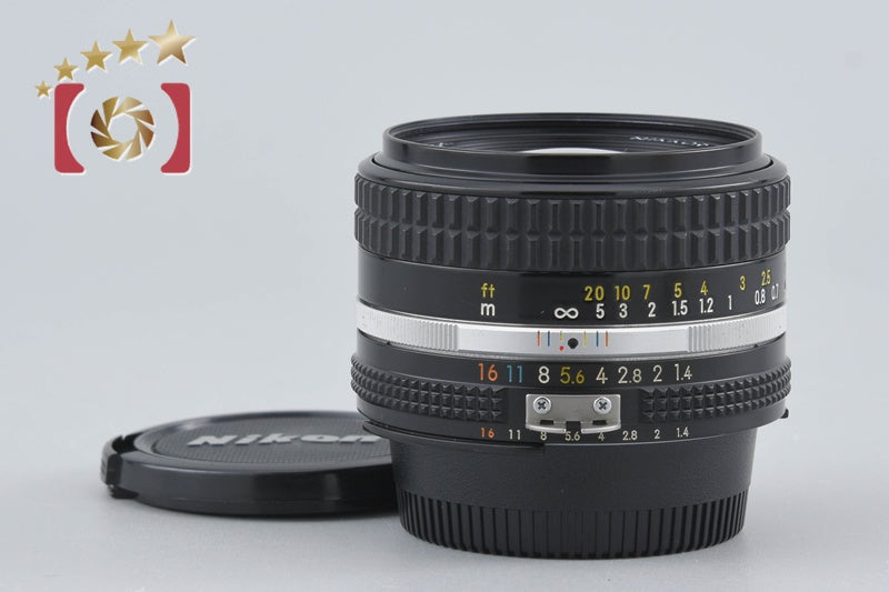 【中古】Nikon ニコン Ai-S NIKKOR 50mm f/1.4
