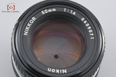 [Used] Nikon Nikkor Ai-S 50mm f/1.4