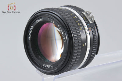 [Used] Nikon Nikkor Ai-S 50mm f/1.4