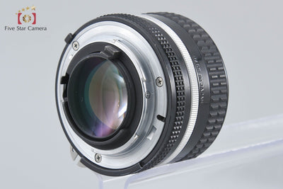 [Used] Nikon Nikkor Ai-S 50mm f/1.4