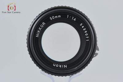 [Used] Nikon Nikkor Ai-S 50mm f/1.4