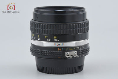 [Used] Nikon Nikkor Ai-S 50mm f/1.4