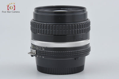 [Used] Nikon Nikkor Ai-S 50mm f/1.4