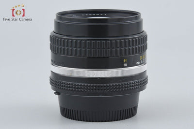 [Used] Nikon Nikkor Ai-S 50mm f/1.4
