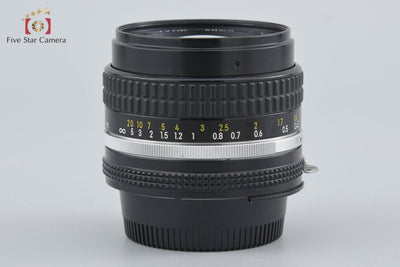 [Used] Nikon Nikkor Ai-S 50mm f/1.4