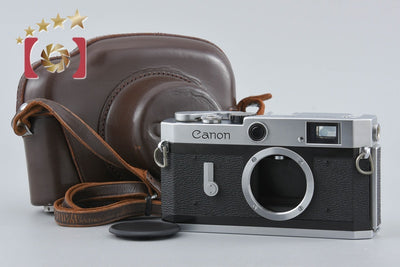 中古】Canon キヤノン P レンジファインダーフィルムカメラ – Five 