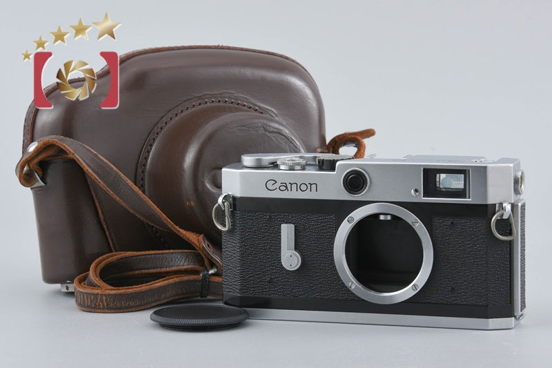 【中古】Canon キヤノン P レンジファインダーフィルムカメラ
