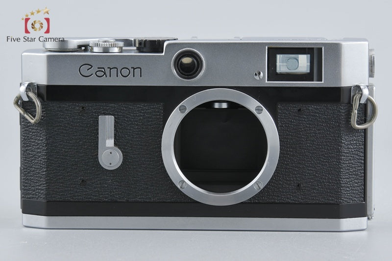 中古】Canon キヤノン P レンジファインダーフィルムカメラ – Five