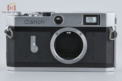 【中古】Canon キヤノン P レンジファインダーフィルムカメラ