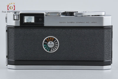 中古】Canon キヤノン P レンジファインダーフィルムカメラ – Five 