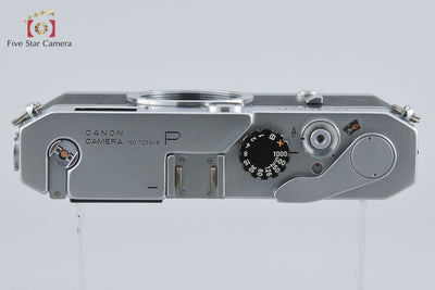 【中古】Canon キヤノン P レンジファインダーフィルムカメラ