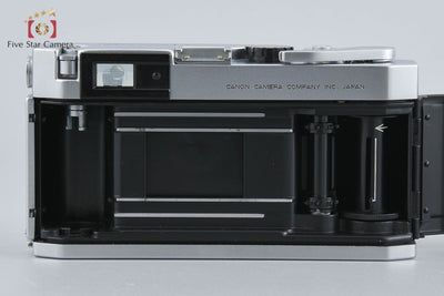 【中古】Canon キヤノン P レンジファインダーフィルムカメラ