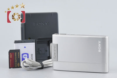 Used: SONY Sony Cyber-shot DSC-T200 Silver Digital Still Camera