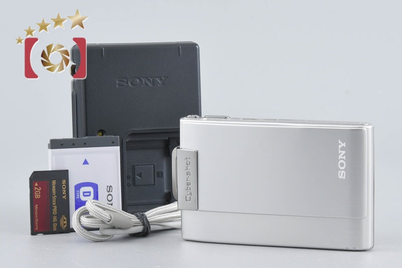 Used: SONY Sony Cyber-shot DSC-T200 Silver Digital Still Camera