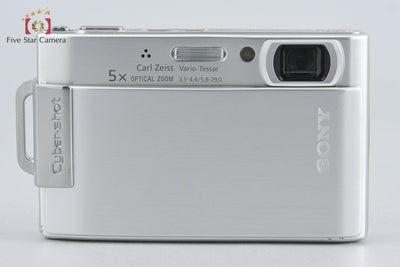 Used: SONY Sony Cyber-shot DSC-T200 Silver Digital Still Camera