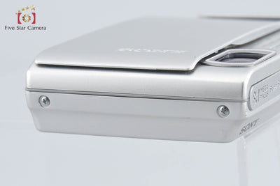 Used: SONY Sony Cyber-shot DSC-T200 Silver Digital Still Camera