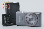 [Used] Canon IXY 160 Silver Compact Digital Camera
