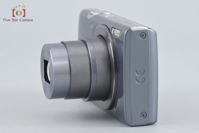 [Used] Canon IXY 160 Silver Compact Digital Camera