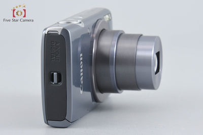 [Used] Canon IXY 160 Silver Compact Digital Camera