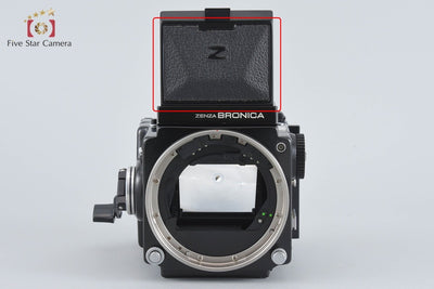 [Used] ZENZA BRONICA ETR SP Medium Format Film Camera