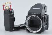 [Used] ZENZA BRONICA ETR Si Medium Format Film Camera + AE III Prism Finder