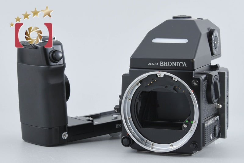 【中古】ZENZA BRONICA ゼンザブロニカ ETR Si 中判フィルムカメラ + AE III プリズムファインダー