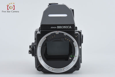[Used] ZENZA BRONICA ETR Si Medium Format Film Camera + AE III Prism Finder