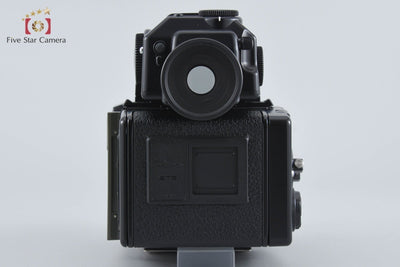 [Used] ZENZA BRONICA ETR Si Medium Format Film Camera + AE III Prism Finder