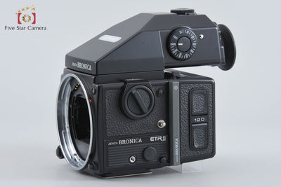 [Used] ZENZA BRONICA ETR Si Medium Format Film Camera + AE III Prism Finder