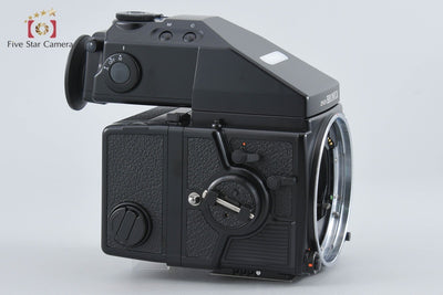 [Used] ZENZA BRONICA ETR Si Medium Format Film Camera + AE III Prism Finder