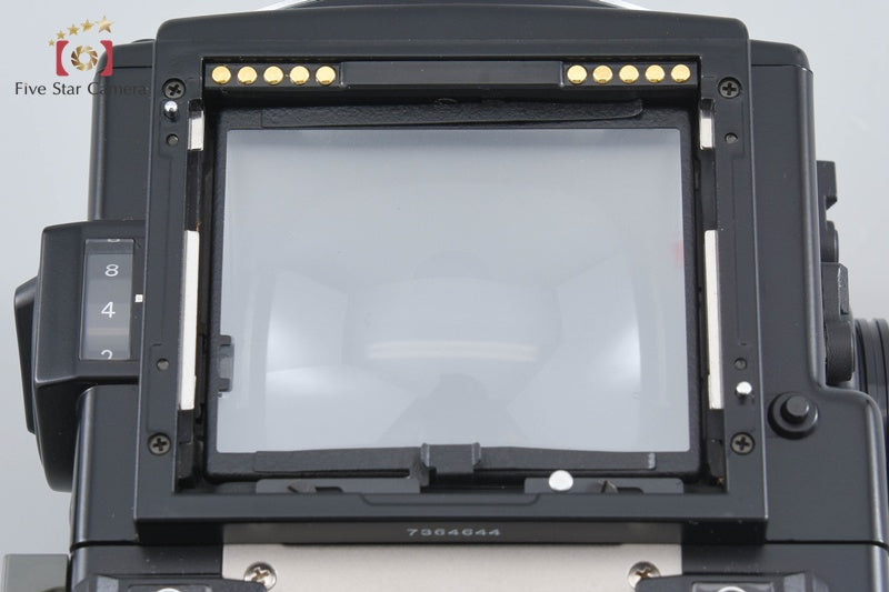 中古】ZENZA BRONICA ゼンザブロニカ ETR Si 中判フィルムカメラ + AE 