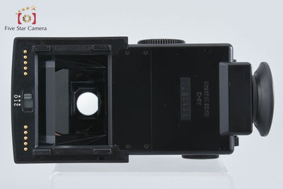 [Used] ZENZA BRONICA ETR Si Medium Format Film Camera + AE III Prism Finder