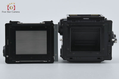 [Used] ZENZA BRONICA ETR Si Medium Format Film Camera + AE III Prism Finder
