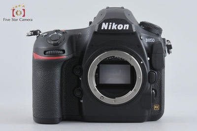【中古】Nikon ニコン D850 デジタル一眼レフカメラ 元箱付き